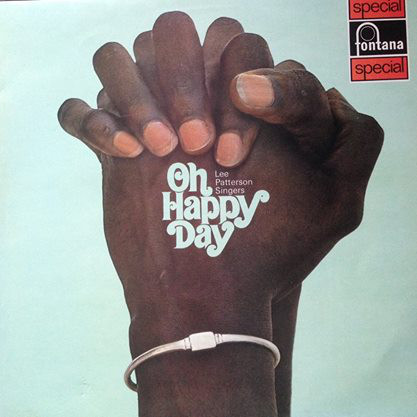 Lee Patterson Singer - Oh Happy Day - Used Vinyl Record image 1