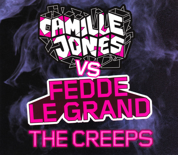 Camille Jones - Creeps - Used CD image 1