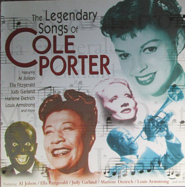 Various - Legendary Songs Of Cole Porter - Used CD image 1