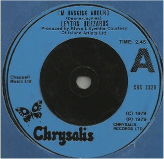 Leyton Buzzards - I'm Hanging Around - Used Vinyl Record 7" image 1