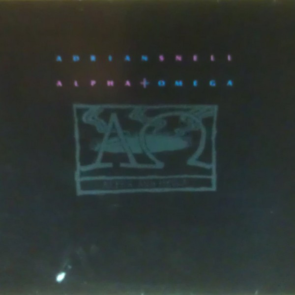 Adrian Snell - Alpha And Omega - Used Vinyl Record image 1