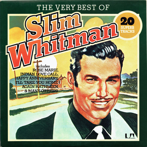 Slim Whitman - Very Best Of - Used Vinyl Record image 1