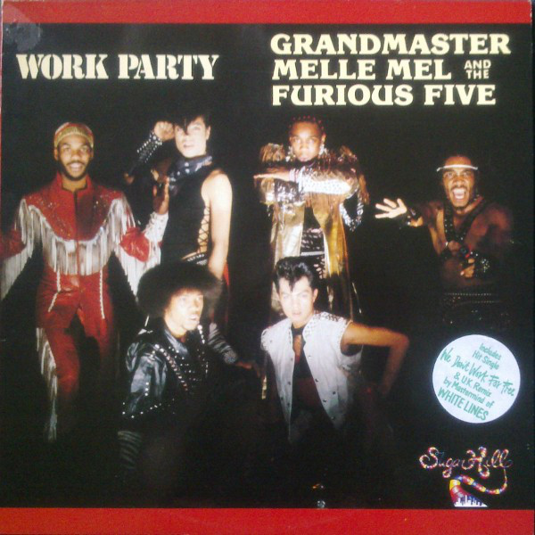 Grandmaster Melle Me - Work Party - Used Vinyl Record image 1