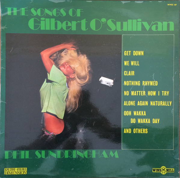 Phil Sandringham - Songs Of Gilbert O'Sullivan - Used Vinyl Record image 1
