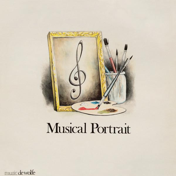 Simon Park - Musical Portrait - Used Vinyl Record image 1