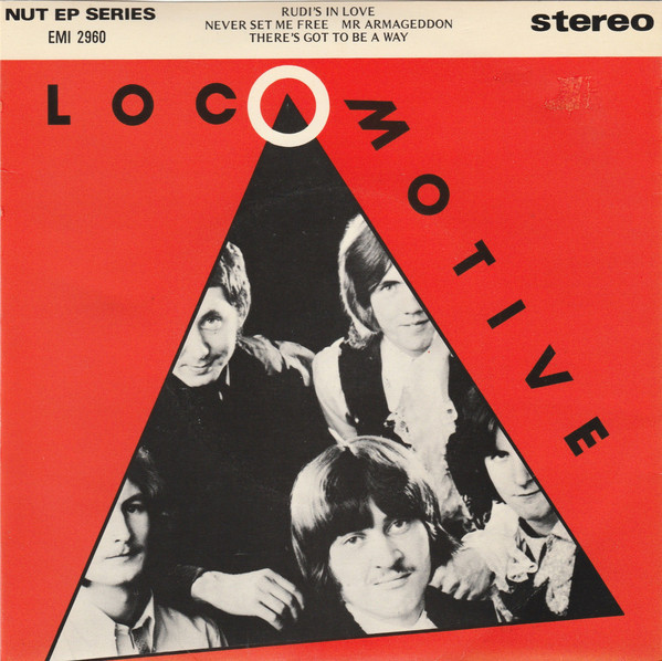 Locomotive - Rudi's In Love - Used Vinyl Record 7" image 1