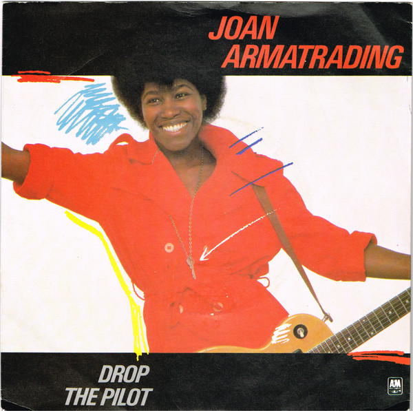 Joan Armatrading - Drop The Pilot - Used Vinyl Record 7" image 1