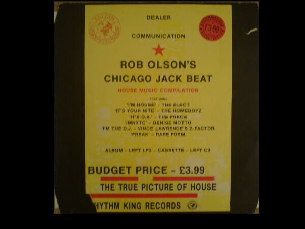 Rob Olson's Chicago Jack Beat