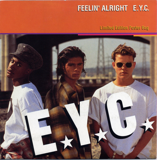 E.Y.C. - Feelin' Alright - Used Vinyl Record 7" image 1
