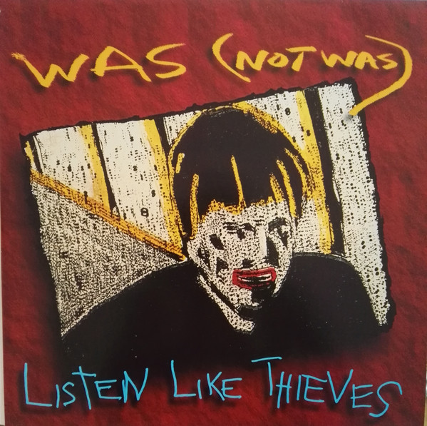 Was - Listen Like Thieves - Used Vinyl Record 12" image 1