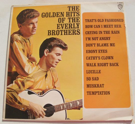 Everly Brothers - Golden Hits Of The - Used Vinyl Record image 1