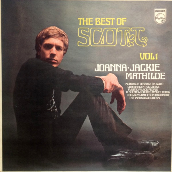 Scott Walker - Best Of Scott Volume 1 - Used Vinyl Record image 1