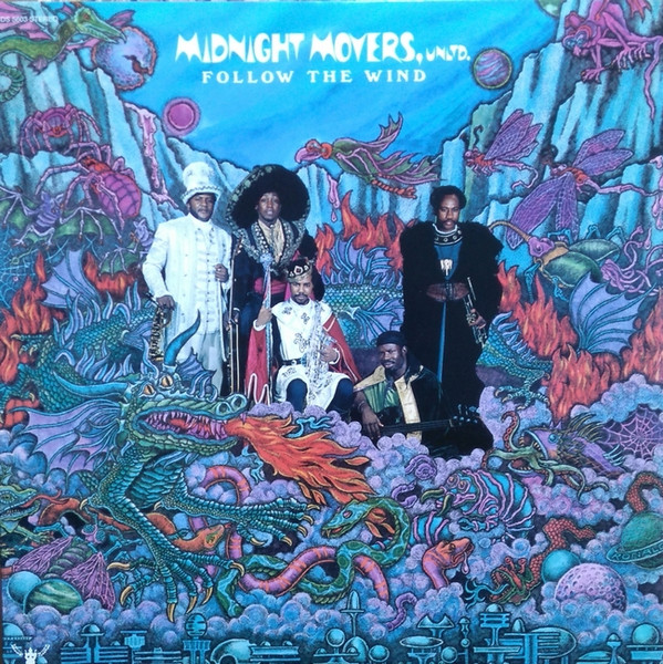 Midnight Movers Unli - Follow The Wind - Vinyl Record image 1