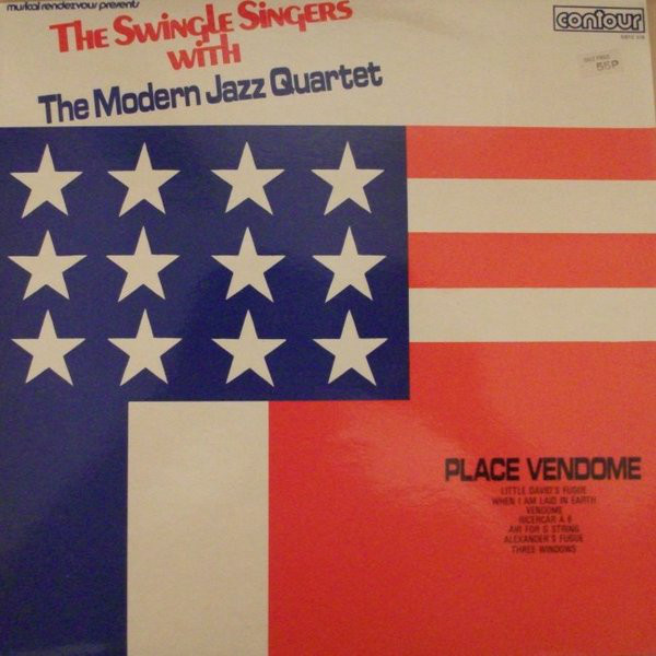 Les Swingle Singers - Place Vendome - Used Vinyl Record image 1