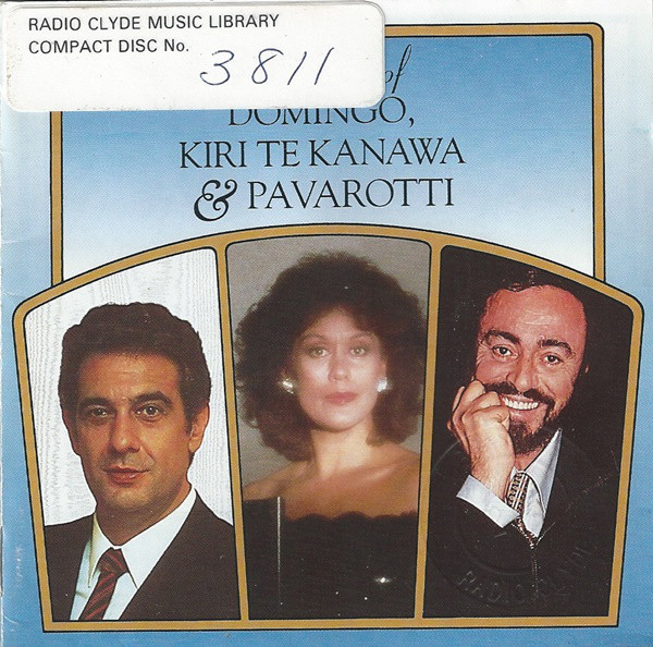 Placido Domingo - Best Of Domingo,  & Pavarotti - Used CD image 1