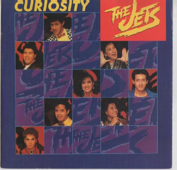 Jets - Curiosity - Used Vinyl Record 7" image 1