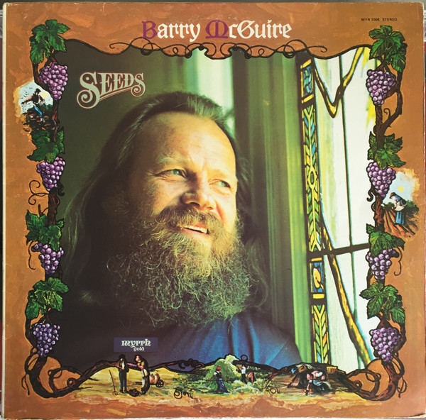 Barry McGuire - Seeds - Used Vinyl Record image 1