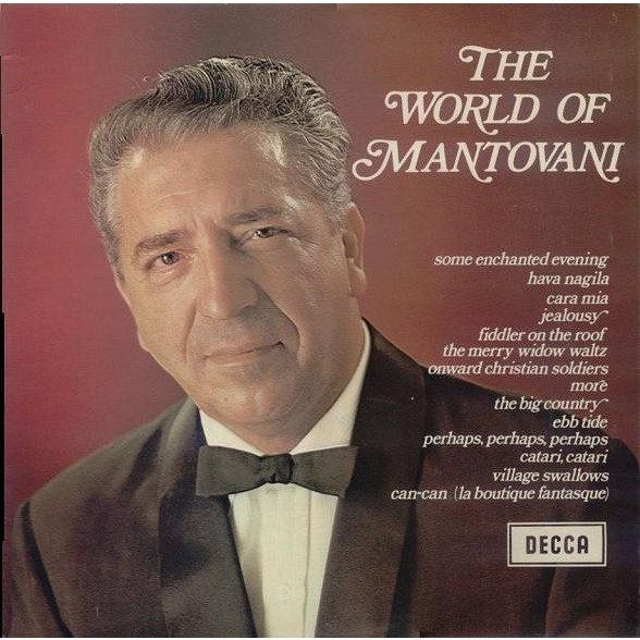 Mantovani And His Or - World Of Mantovani - Used Vinyl Record image 1