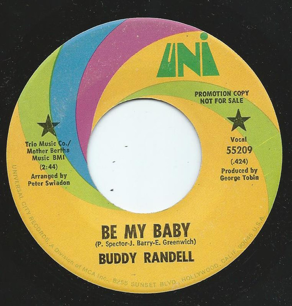 Be My Baby / Randi Randi