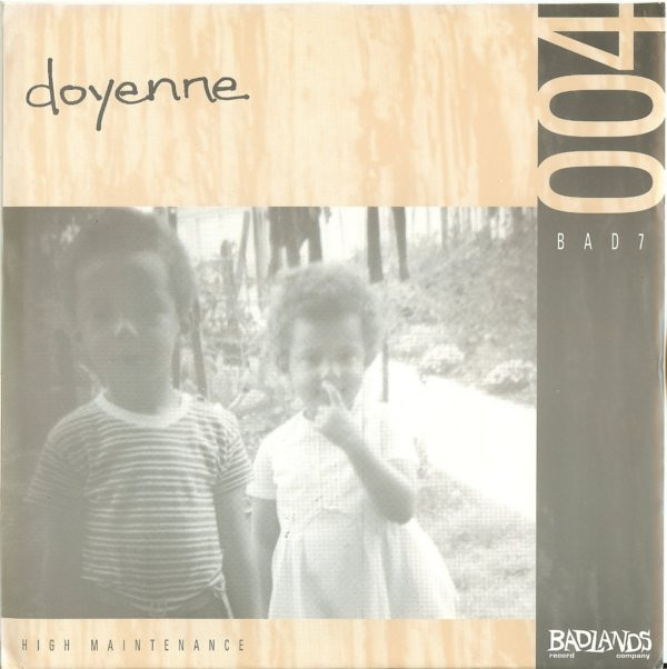 Doyenne - High Maintenance - Used Vinyl Record 7" image 1