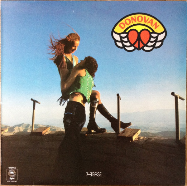 Donovan - 7-Tease - Used Vinyl Record image 1