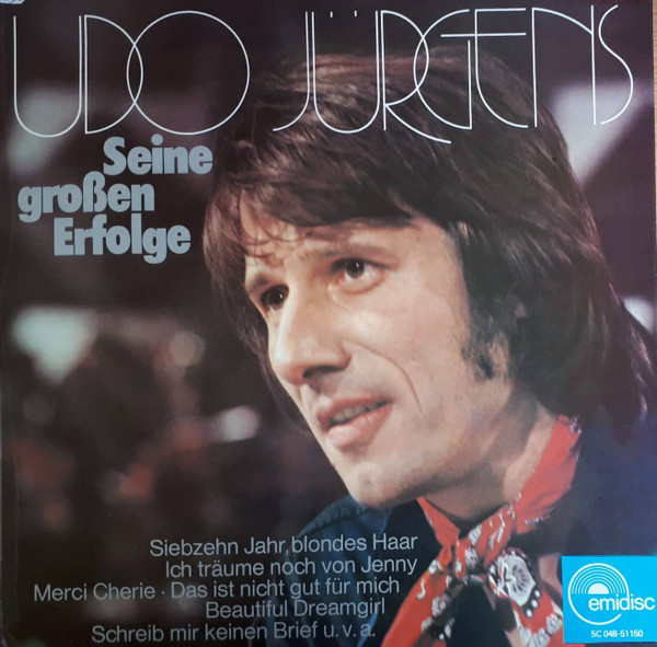 Udo Jurgens - Seine Großen Erfolge - Used Vinyl Record image 1