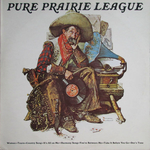 Pure Prairie League - Used Vinyl Record image 1