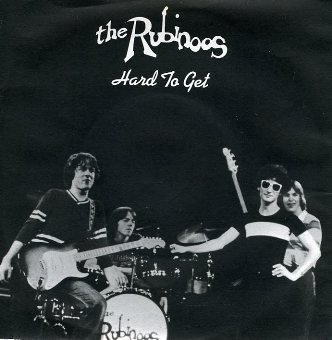 Rubinoos - Hard To Get - Used Vinyl Record 7" image 1