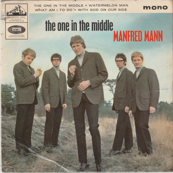 Manfred Mann - One In The Middle - Used Vinyl Record 7" image 1