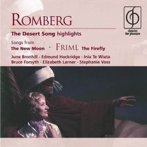 Sigmund Romberg - Desert Song (Highlights) / Songs From The New Moon image 1