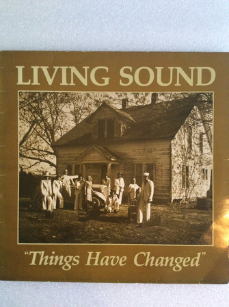 Living Sound - "Things Have Changed" - Used Vinyl Record image 1