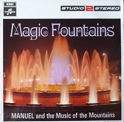 Manuel And His Music - Magic Fountains - Used Vinyl Record image 1