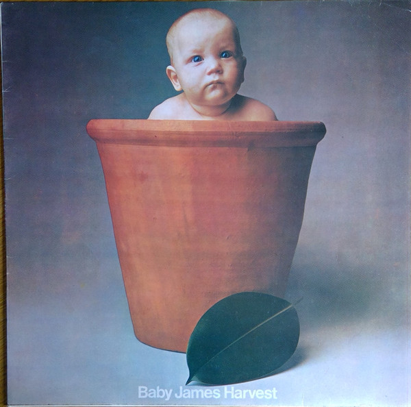 Barclay James Harves - Baby James Harvest - Used Vinyl Record image 1