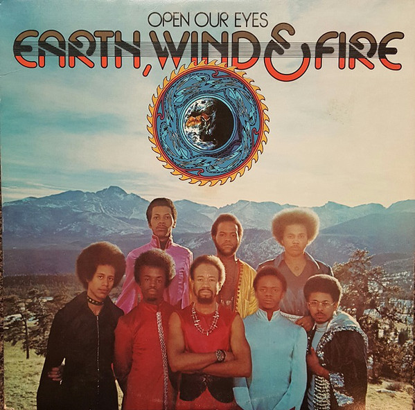 Earth - Open Our Eyes - Used Vinyl Record image 1