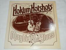 Hokum Hotshots - Maybe It's The Blues - Used Vinyl Record image 1