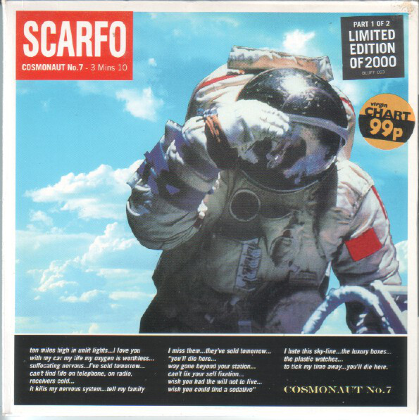 Scarfo - Cosmonaut No.7 - Used Vinyl Record 7" image 1