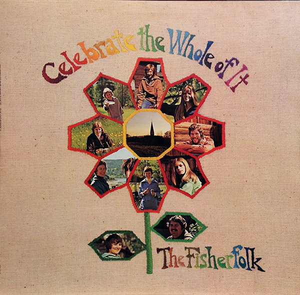 Fisherfolk - Celebrate The Whole Of It - Used Vinyl Record image 1