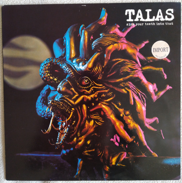 Talas - Sink Your Teeth Into That - Used Vinyl Record image 1