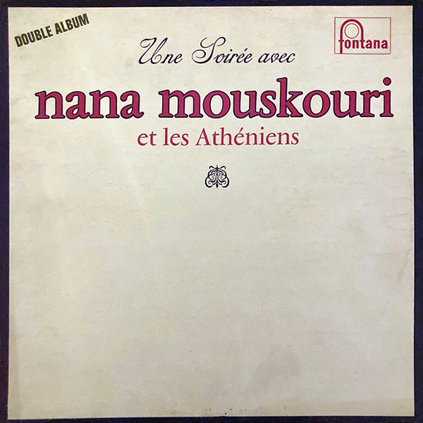 Une Soiree Avec Nana Mouskouri Et Les Atheniens