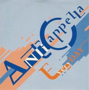 Anticappella - Everyday - Used Vinyl Record 7" image 1