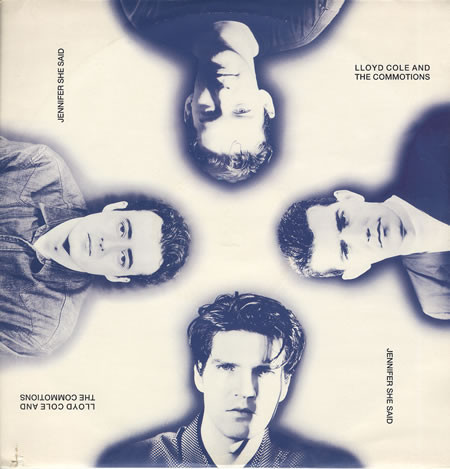 Lloyd Cole & The Com - Jennifer She Said - Used Vinyl Record 12" image 1