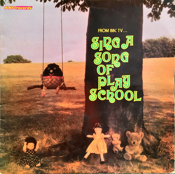 Carol Chell - Sing A Song Of Play School - Used Vinyl Record image 1