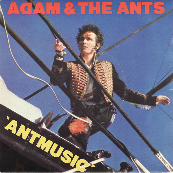 Adam And The Ants - Antmusic - Used Vinyl Record 7" image 1