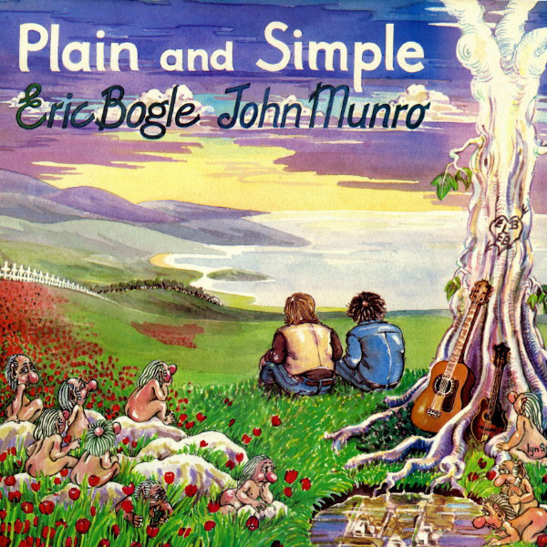 Eric Bogle - Plain And Simple - Used Vinyl Record image 1