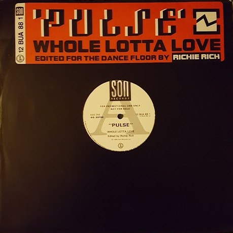 Pulse - Whole Lotta Love - Used Vinyl Record 12" image 1