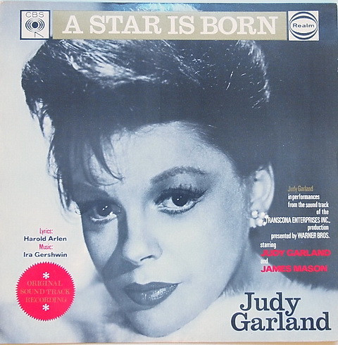 Judy Garland - A Star Is Born - Used Vinyl Record image 1
