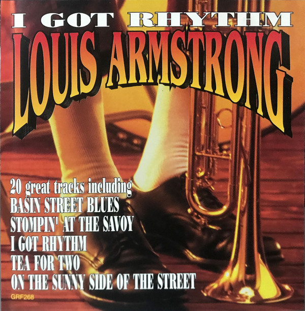 Louis Armstrong - I Got Rhythm - Used CD image 1