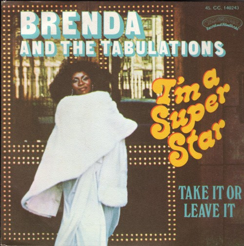 Brenda & The Tabulat - I'm A Super Star / Take It Or Leave It - Used Vin image 1