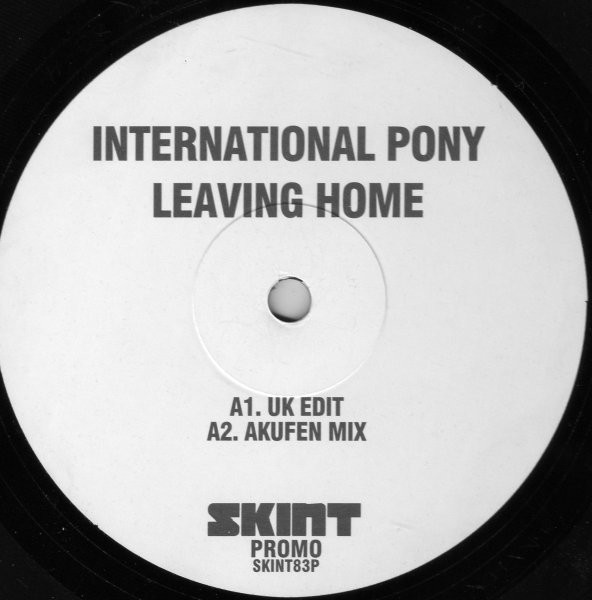 International Pony - Leaving Home - Used Vinyl Record 12" image 1