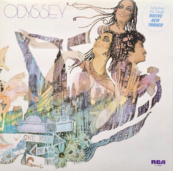 Odyssey - Used Vinyl Record image 1